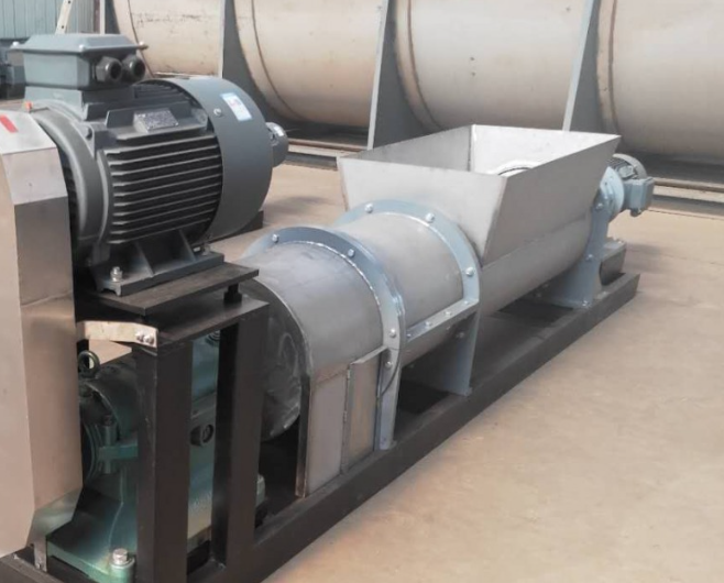 壓濾機(jī)濾餅破碎機(jī)是什么，有什么作用？