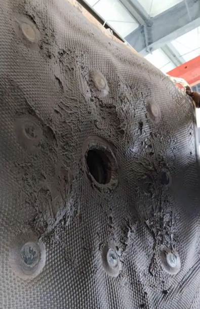 壓濾機(jī)濾布堵塞如何快速處理？